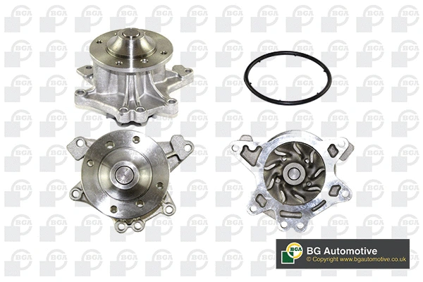 Water Pump, engine cooling (CP3462)