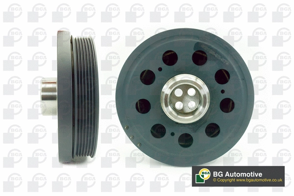 Belt Pulley, crankshaft (DP0935)
