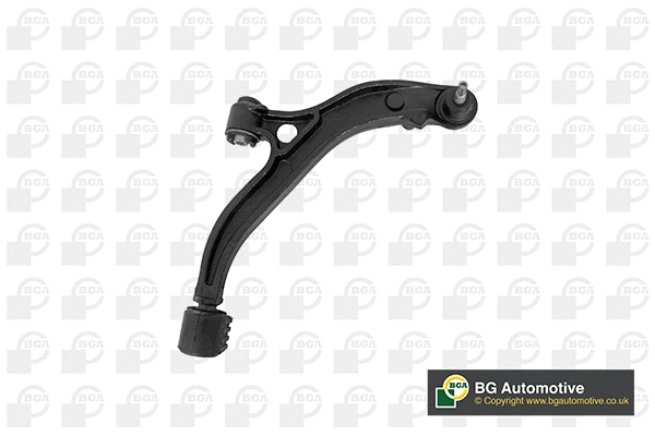 Control/Trailing Arm, wheel suspension (TRC1306)