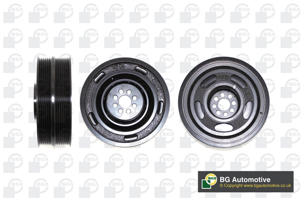 Belt Pulley, crankshaft (DP8045)