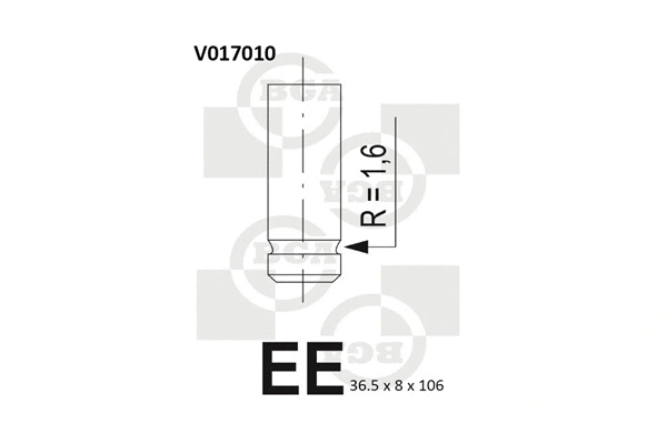 Exhaust Valve (V017010)