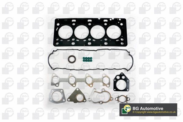 Gasket Kit, cylinder head (HK0777)