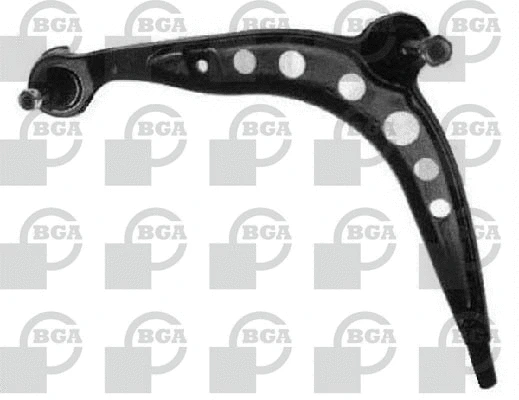 Control/Trailing Arm, wheel suspension (TRC0927)