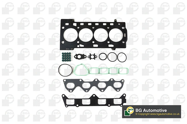 Gasket Kit, cylinder head (HK9712)