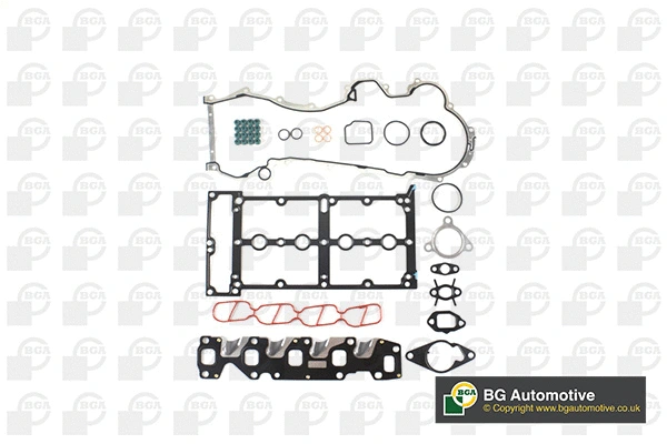 Gasket Kit, cylinder head (HN4377)