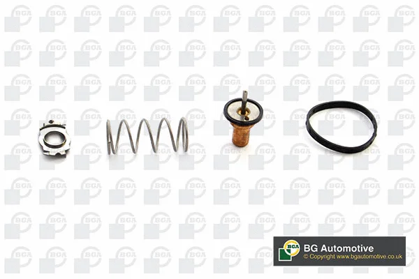 Thermostat, coolant (CT8201)