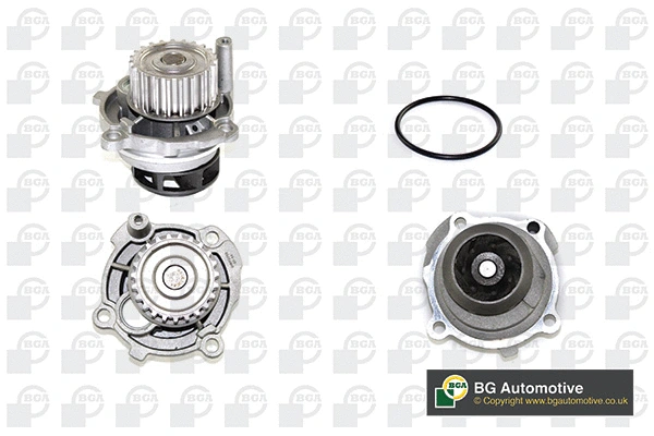 Water Pump, engine cooling (CP3176)