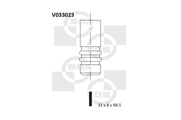 Exhaust Valve (V033023)