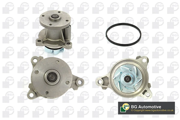 Water Pump, engine cooling (CP0103)