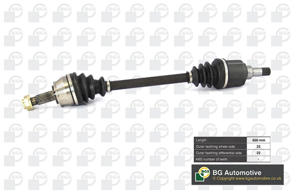 Drive Shaft (DS1428L)