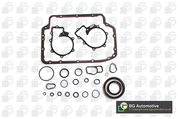 Gasket Kit, crankcase (CK5605)