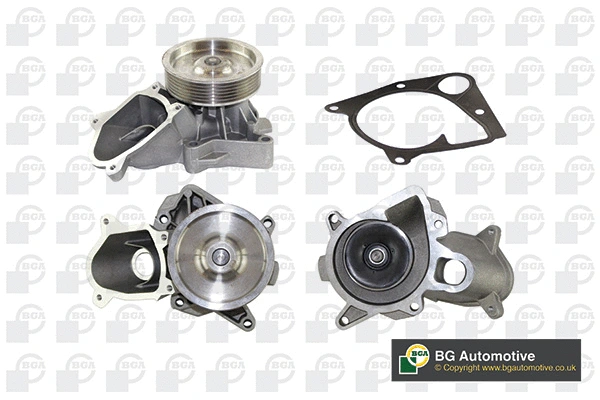 Water Pump, engine cooling (CP7206T)