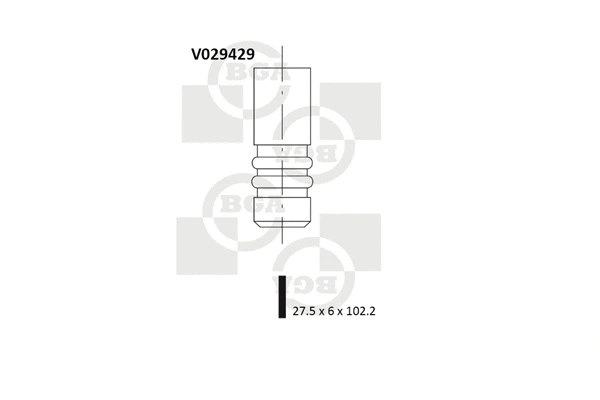 Exhaust Valve (V029429)