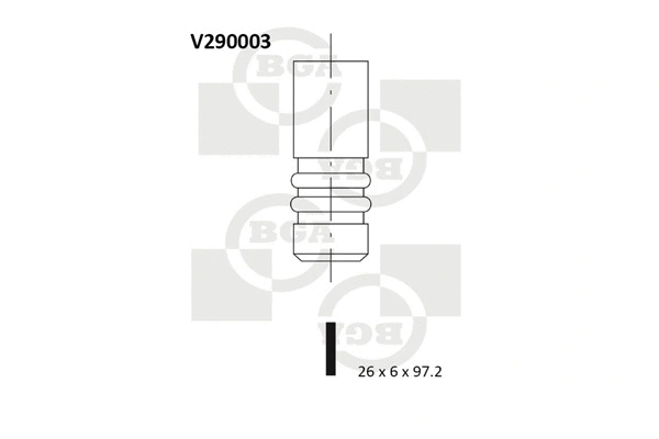 Exhaust Valve (V290003)