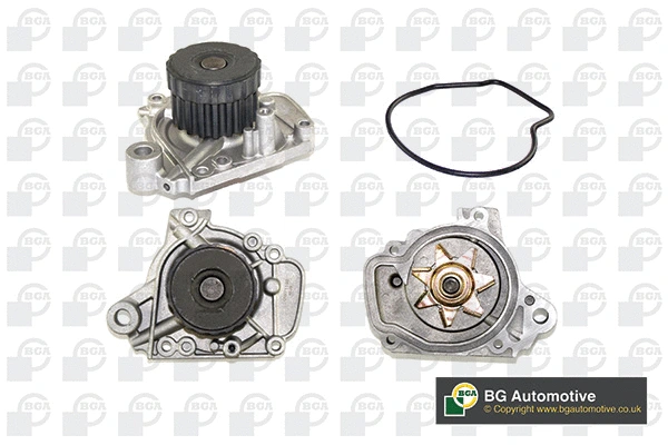 Water Pump, engine cooling (CP18838)