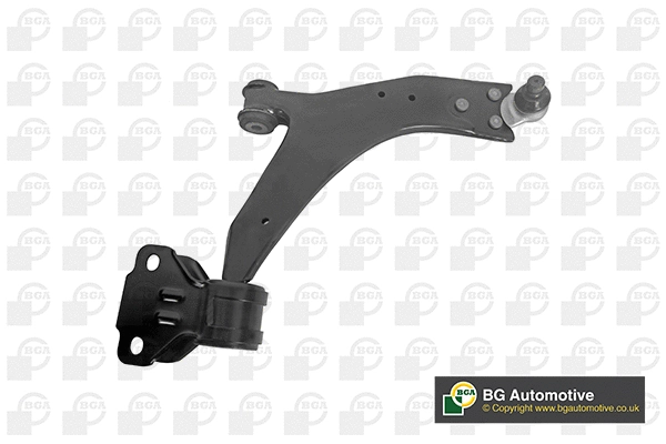 Control/Trailing Arm, wheel suspension (TRC2339)
