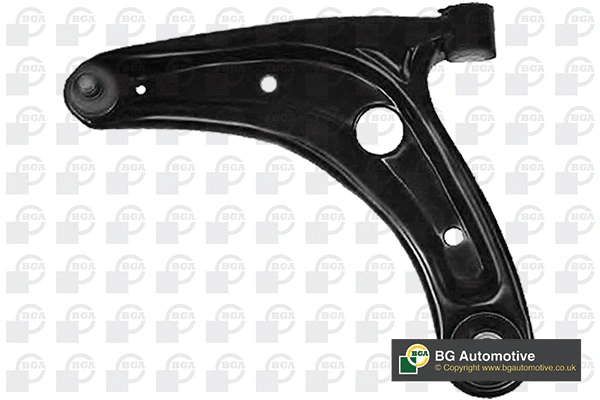 Control/Trailing Arm, wheel suspension (TRC2509)