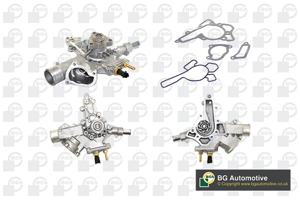 Water Pump, engine cooling (CP6580H)