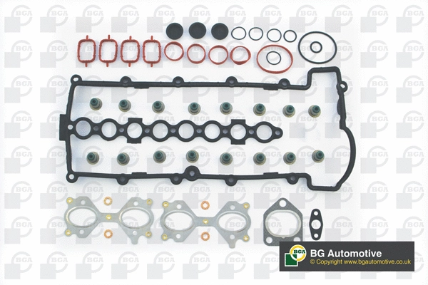 Gasket Kit, cylinder head (HN5360)