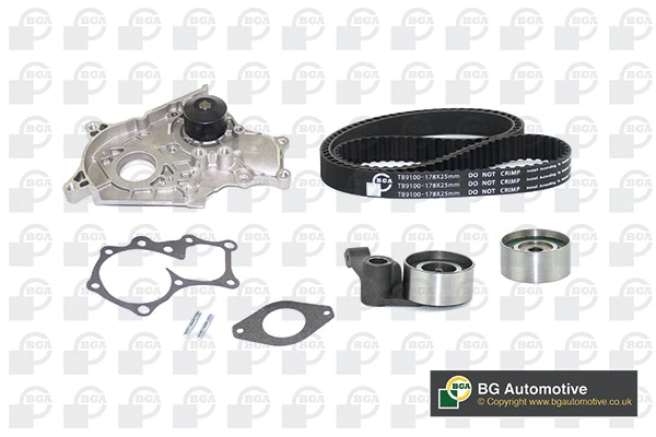 Water Pump & Timing Belt Kit (TB9100CPK-1)