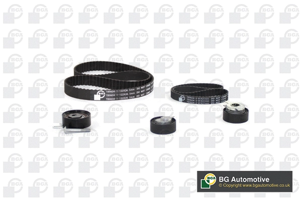 Timing Belt Kit (TB9608K)