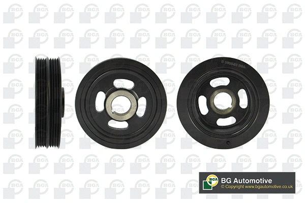 Belt Pulley, crankshaft (DP2700)