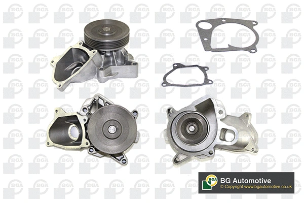 Water Pump, engine cooling (CP7128T)