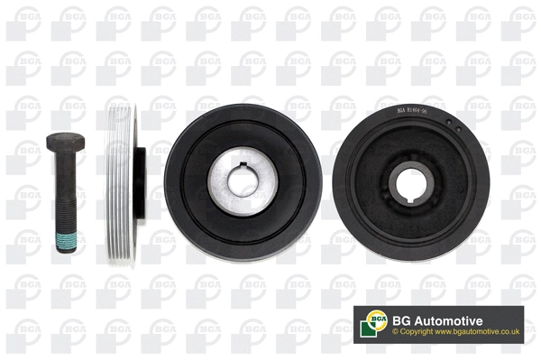 Belt Pulley Set, crankshaft (DP0598K)