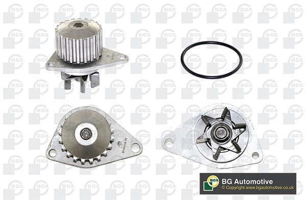 Water Pump, engine cooling (CP2424)