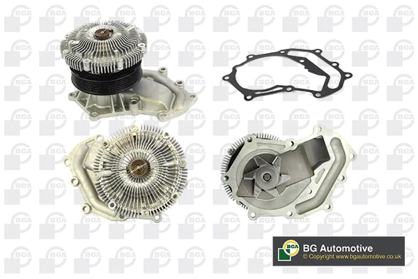 Water Pump, engine cooling (CP7188T)