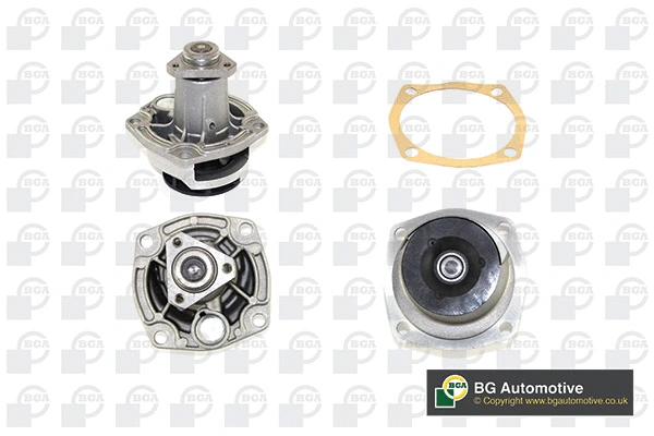 Water Pump, engine cooling (CP2366)