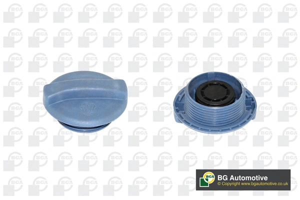 Cap, coolant tank (CC3008)
