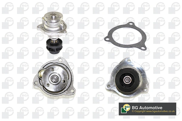 Water Pump, engine cooling (CP7208T)