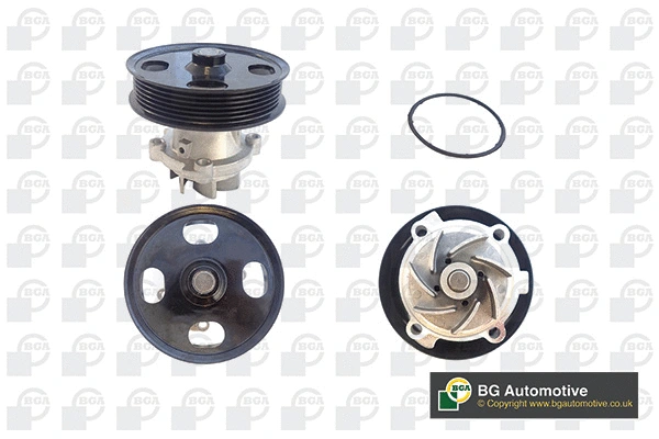 Water Pump, engine cooling (CP3716)