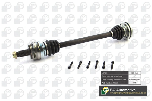 Drive Shaft (DS0912L)