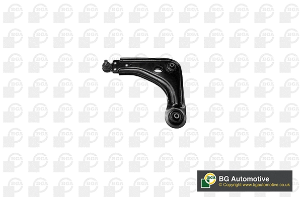 Control/Trailing Arm, wheel suspension (TRC2362)