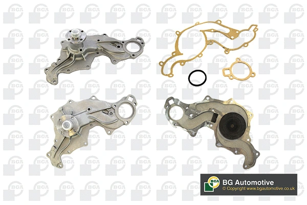 Water Pump, engine cooling (CP2702)