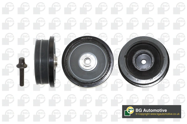 Belt Pulley Set, crankshaft (DP0374K)