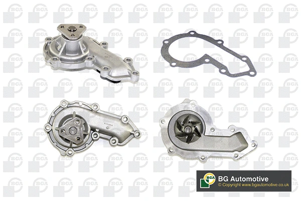 Water Pump, engine cooling (CP3390)