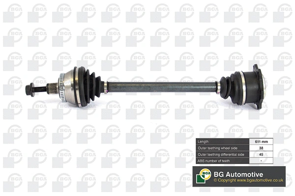 Drive Shaft (DS9621LA)