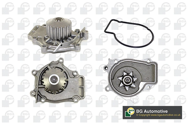 Water Pump, engine cooling (CP18262)