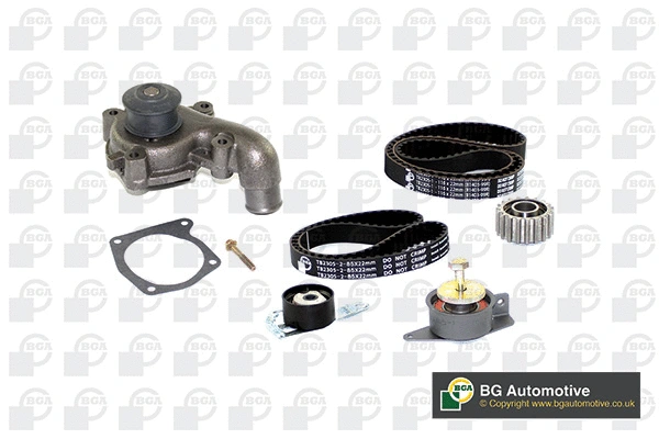 Water Pump & Timing Belt Kit (TB2305CPK)