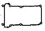 Gasket, cylinder head cover (RC0391)