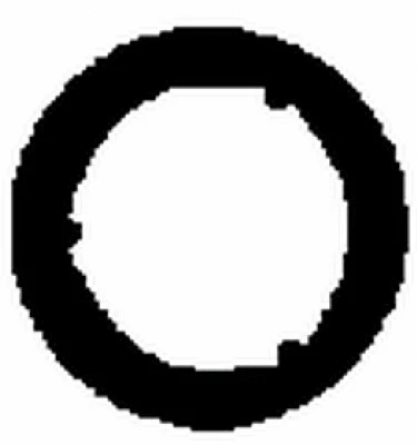 Gasket, exhaust pipe (AH6549)