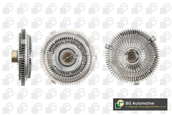 Clutch, radiator fan (VF9603)