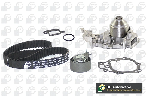 Water Pump & Timing Belt Kit (TB7300CPK)