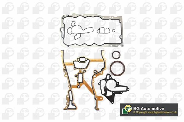 Gasket Kit, crankcase (CK1593)