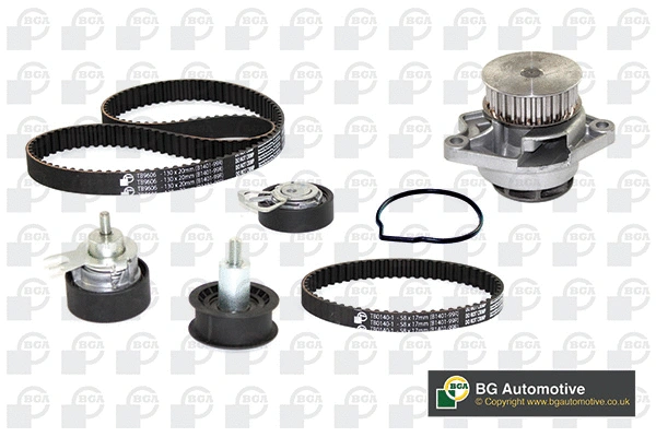 Water Pump & Timing Belt Kit (TB0180CPK)