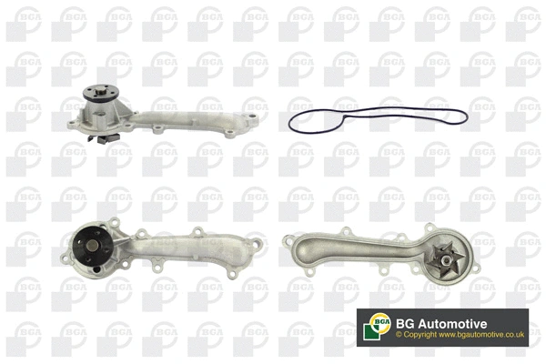 Water Pump, engine cooling (CP8201)
