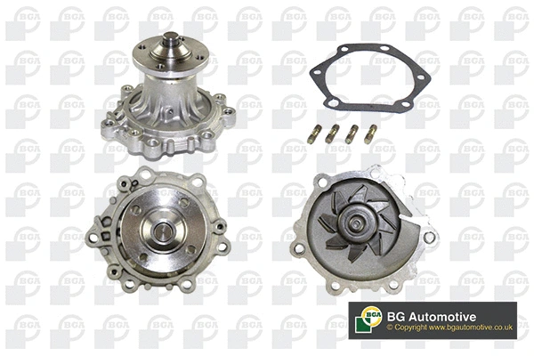 Water Pump, engine cooling (CP6092T)